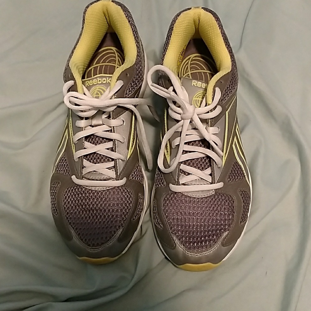 Reebok shaping shoes.